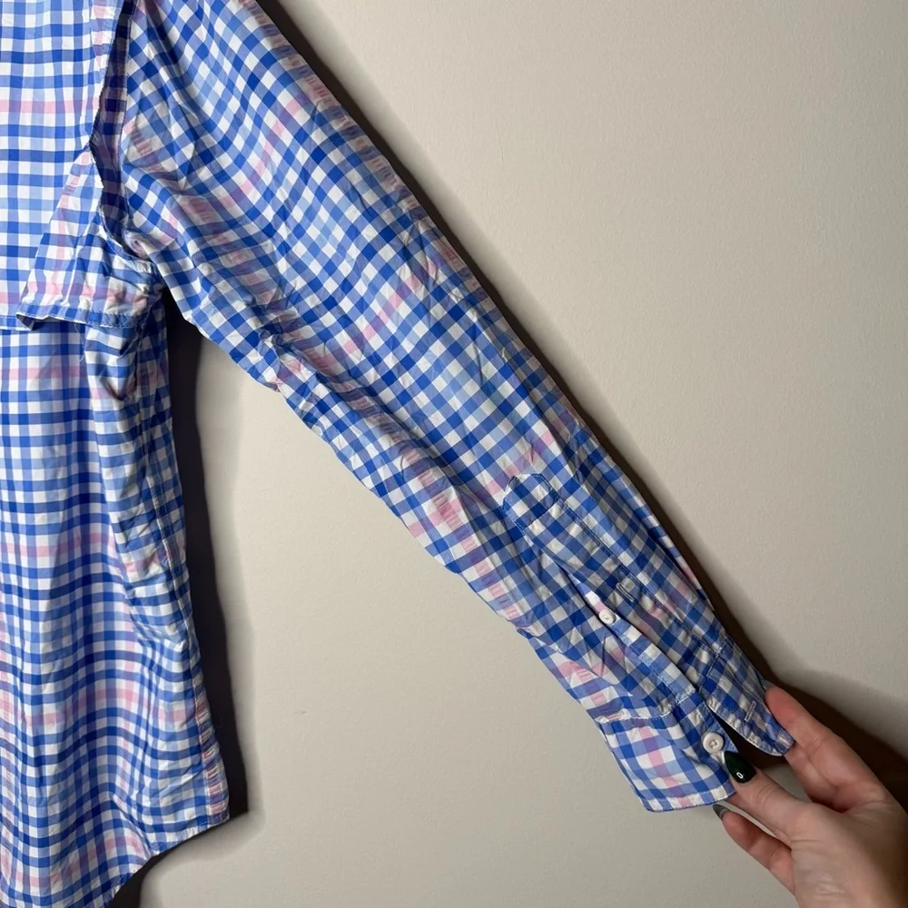 Vineyard Vines Harbor Performance Plaid Shirt. - Picture 5 of 7